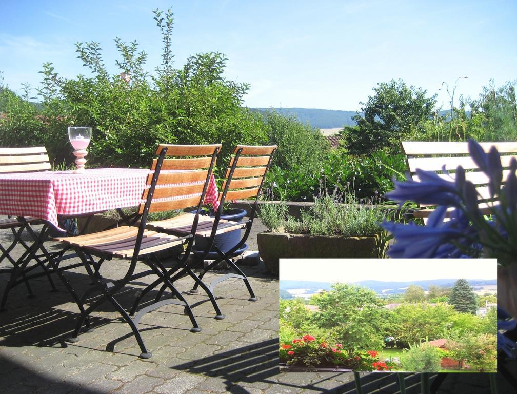 Café&Pension Meine Sonne ... Sole Mio Bad Sooden-Allendorf Extérieur photo