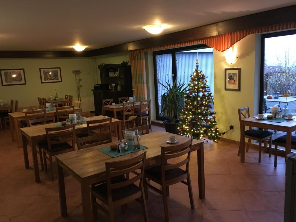 Café&Pension Meine Sonne ... Sole Mio Bad Sooden-Allendorf Extérieur photo